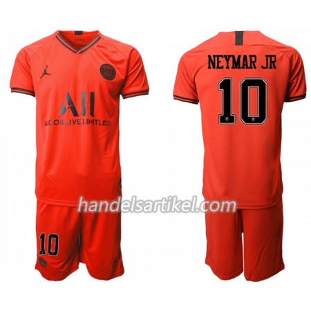 Paris Saint-Germain NEYMAR JR 10 Kinder Auswärts Trikotsatz 2019/20 Kurzarm (+ Kurze Hosen)